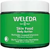 Weleda - Skin Food Body Butter, Bálsamo Nutritivo Corporal, Reparación Intensa, Piel Aterciopelada y Suave, con Manteca de Karité y de Cacao, Eco-Friendly, para Piel Seca y Muy Seca -150ml