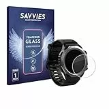 savvies Protector Cristal Templado para Atheewon S10 1.39' Protector Pantalla Vidrio, Protección 9H, Pelicula Anti-Huellas