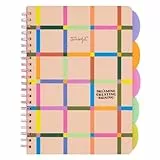 Mr. Wonderful - A4 notebook with fold-out tabbed dividers - Dreaming, creating, shining - Libreta de notas con 5 Divisores Internos - 160 páginas