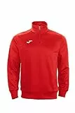 Joma Sudadera Faraon Rojo Media Cremallera, Hombres, Rojo-600, S