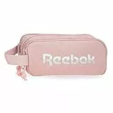 Reebok Glen Estuche Triple Rosa 22x10x9 cms Poliéster