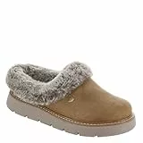 Skechers Keepsakes Lite Cozy Blend, Pantuflas Mujer, Chestnut, 41.5 EU