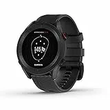 Garmin Approach S12, Reloj de Golf GPS fácil de Usar, 42k+ Campos precargados, Negro, 010-02472-00