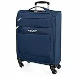 ROLL ROAD Royce, Maleta De Cabina 55cm Unisex Adulto, Azul (Blue), Talla Unica