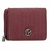 Pepe Jeans Sprig Billetero con Monedero Rojo 10x8x3 cms Piel sintética by Joumma Bags