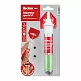 FISCHER, REPAIR SPATZTEL, 1x tubo de espátula de reparación, 70 ml, rellena agujeros, repara grietas, se endurece rápidamente, sin herramientas, 545948 producto surtido
