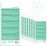 Lewis-Plast Reliance Medical Bolsa de Hielo Instantáneos Premium para Alivio Rápido del Dolor en Espalda, Cuello, Tobillo, Esguinces, Dolores de Cabeza y Dientes, Fácil de Usar en Movimiento - x10
