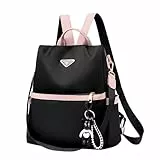 Aucuu Mochila Cartera para Mujer, Mochila de Mujer, Ligero Antirrobo Mini Mochila, Bolsa de Viaje Casual, Mochila de Escuela Bolsa de Hombro, Mochila de Viaje Linda para Niñas