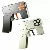 NHQZ Juego de 2 Pistolas de Agua (Negra + Blanca) Pistola de Agua de Plástico, Juego de Agua, Verano, Regalo para Fiesta, Cumpleaños Infantil