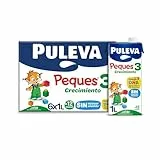 Puleva Peques 3 Crecimiento de 12 a 36 meses brik 1L – Caja 6 litros