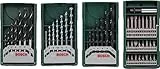Bosch Mini X-Line - Multipack 3+1 de brocas y puntas