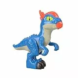 Fisher-Price Imaginext Jurassic World Estigimoloch XL Figura de Dinosaurio de Juguete articulada de 25,4cm, Juegos de imitación - para niños y niñas 3 - 8 años, HRK71