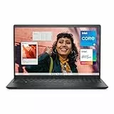 Dell Inspiron 15 3530 Ordenador Portátil de 15.6' FHD 120Hz, Intel Core i5-1334U, Iris Xe Graphics, 16GB RAM DDR4, 512GB SSD, Windows 11 Home, Teclado QWERTY Español Negro