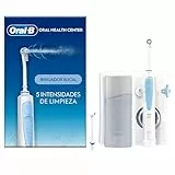 Oral-B Centro De Salud Bucal Irrigador: Irrigador Dental, 1 Cabezal Oxyjet y 1 Cabezal Water Jet, Regalos Orginales