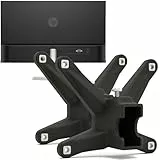 3IDEE Paquete de adaptadores VESA para monitores HP Serie 5 y MF (524sa, 524sf, 524sw, 527sa, 527sf, 527sw, 532sf, M22f, M24f, M27f, M32f) - Adaptador para Soporte de Monitor 75x75 mm - 2 Unidades