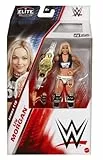 WWE Liv Morgan con cinturón de campeonato para mujer Mattel Elite Collection Series 119 - Figura de acción de lucha libre