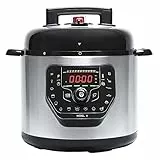 Cecotec Olla Programable GM Modelo H. Programable 24 horas, Capacidad 6 litros,Sistema de cocción inteligente, Temperatura ajustable, Presión ajustable