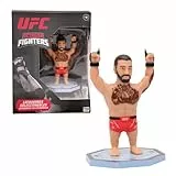 Bizak UFC Figura Coleccionable Pack 1 Figura de Ilia Topuria, 6 cm, con Base Octogonal, +8 años, (64119017-01)