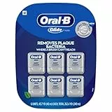 Oral-B Glide Pro-Health - Hilo dental, limpieza profunda, menta, 40 m, paquete de 6