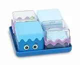 Learning Resources Set de 4 Cubos sensoriales antiestrés para Relajarse, 3+, Juguetes para niños para Clase, 4 Formas de Relajarse para rincones de relajación, de Aprendizaje Social y Emocional