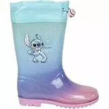 CERDÁ LIFE'S LITTLE MOMENTS Botas Lluvia Stitch Impermeables y Duraderas, Azul Claro, 31 EU