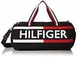 Tommy Hilfiger Devon - Bolsa de Lona para Hombre, Sky Captain, Talla única