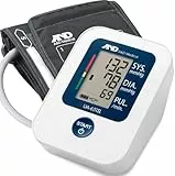 A&D Medical UA-651SL - Tensiómetro para brazo con manguito más grande