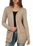 ONLY Cardigan ONLLESLY Cardigan Beige s Beige S