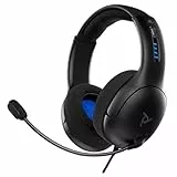 PDP LVL50 Cableado Headset PS4 Negro