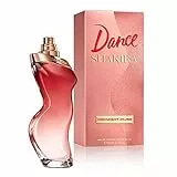 Shakira, Perfumes, Dance Midnight Muse, Eau de Toilette para Mujer, Larga duración, Fragancia femenina, romántica y con encanto, Notas frutales, florales y de vainilla, Optimo uso diario, 50 ml