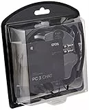 Sennheiser PC 3 Chat - Auriculares con Cable Supraaurales Duraderos - Auriculares con Micrófono con Cancelación de Ruido - Fácil Conectividad - Calidad Estéreo - Ideal para Chat y Cursos Online