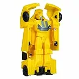 Transformers EarthSpark, Smash Changers de 1 Paso, Figura de acción de Bumblebee