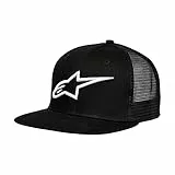 Alpinestars Corp Camionero Gorra de béisbol, Negro, OS para Hombre, Talla única