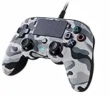 Nacon Mando Compact PS4 oficial camuflaje gris