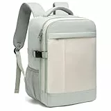 Xkdoai Mochila Viaje Cabina Avion 40x20x25 para Ryanair Equipaje de Mano Airback Mochila con Bolsa Antirrobo y Orificio de Carga Maletas de Viaje para Ryanair Vueling