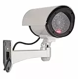 SL Tempo di saldi 10 Cámaras de Vigilancia Falsas de Exterior Luz LED Intermitente Infrarrojo