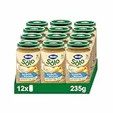 Hero Baby Tarrito Infantil - Tarritos de Verduritas con Merluz, Sin Aceite de Palma,Sin Sal Añadida, Para Bebés desde 8 Meses, Ingredientes 100% naturales, 235 g (Paquete de 12)