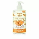 Tulipán Negro Loción Corporal con dosificador Sugar Melon, máxima hidratación 400 ml, intensamente perfumado y para todo tipo de pieles