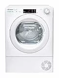 Candy Smart Pro CSOE H9A2TE-S, Secadora 9KG, Bomba de Calor, Pantalla Smart Text, WiFi, App hOn, 7 Ciclos Rápidos, Cajón Condensación 5L, Planchado Fácil, Inicio Diferido 24H, Blanco