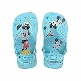 Havaianas Baby Disney Classics II, Sandalias Unisex Bebé, Blue Water, 25/26