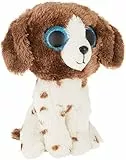 Ty UK Ltd- Muddles Brown & White Dog Beanie Boo Peluche, Multicolor (36249)