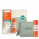 BELLA AURORA Pack Gel Solar SPF50 Piel Mixta-Grasa 50ml + Neceser Regalo | Protector Solar Anti-Manchas Alta Protección UVA UVB IR HEV | Textura Ligera y Oil Control
