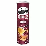 Pringles Jamón 185g