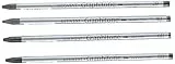 Derwent 34304 - Lápices de madera solubles (2B / 4B / 6B / 8B)