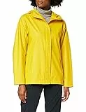 Helly Hansen Mujer Chubasquero Moss, S, Amarillo Esencial