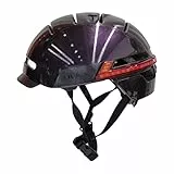 LIVALL BH51M Neo Smart Casco Urbano, Adultos Unisex, Púrpura, 57-61cm