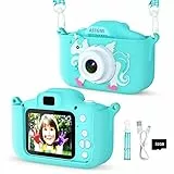 ASTGMI Juguetes de Camara de Fotos para niños y niñas, 1080P HD Camara Fotos Infantil, cámara Digital instantánea, cumpleaños de Regalo niñas 3 4 5 6 7 8 9 10 años, con Tarjeta SD de 32 GB