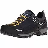 SALEWA MS MTN TRAINER GTX, Zapatillas Hombre, Night Black Kamille, 45 EU