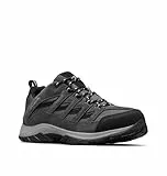 Columbia Crestwood, Zapatos para senderismo, Hombre, Shark Columbia Grey, 42 EU