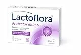 Lactoflora, Protector Íntimo Mujer, Probióticos y Vitamina A, Equilibrio y Bienestar de la Flora Vaginal, Apoyo Inmunitario, 20 Cápsulas